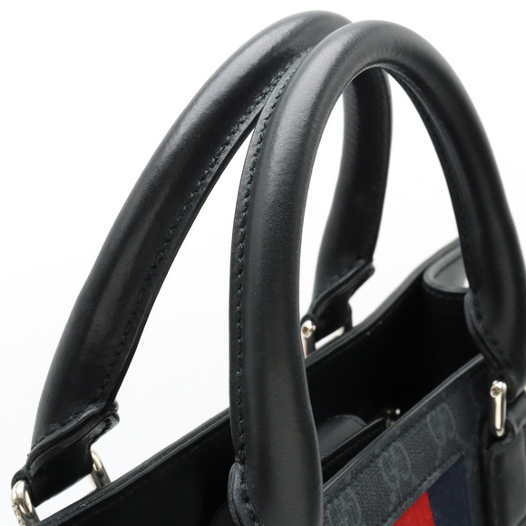 Gucci Gucci GG Supreme Angry Cat Tote Bag PVC Leather Canvas Tote Bag 478326 - Picture 7 of 9